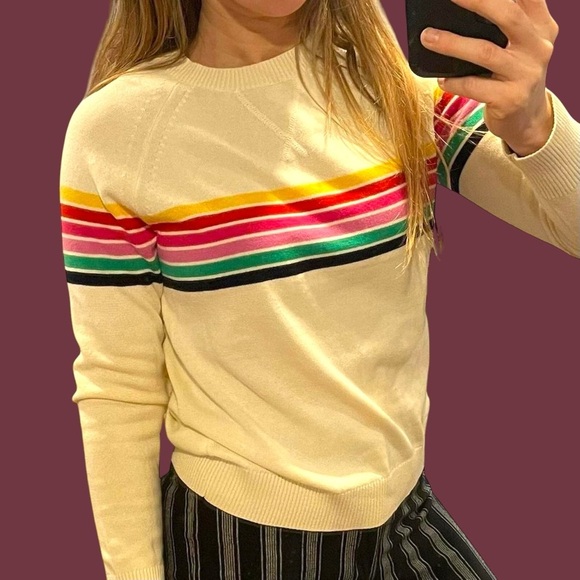 CC California strip crew neck sweater - Picture 7 of 12